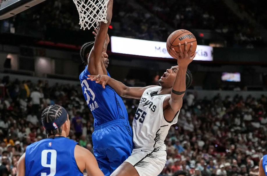 再不努力就要被淘汰了！马刺锋线新星整个夏联都没有找到手感？