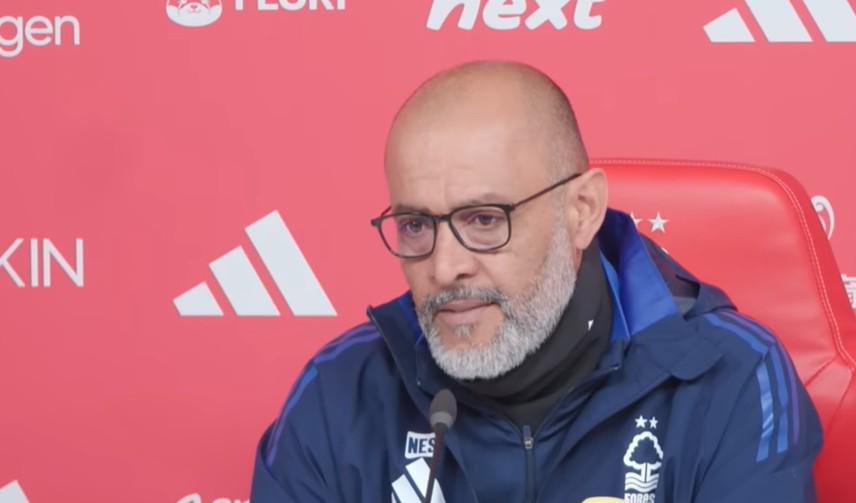 九游体育入口-莫雷托：森林在考虑解雇努诺，俱乐部高层与他的关系紧张