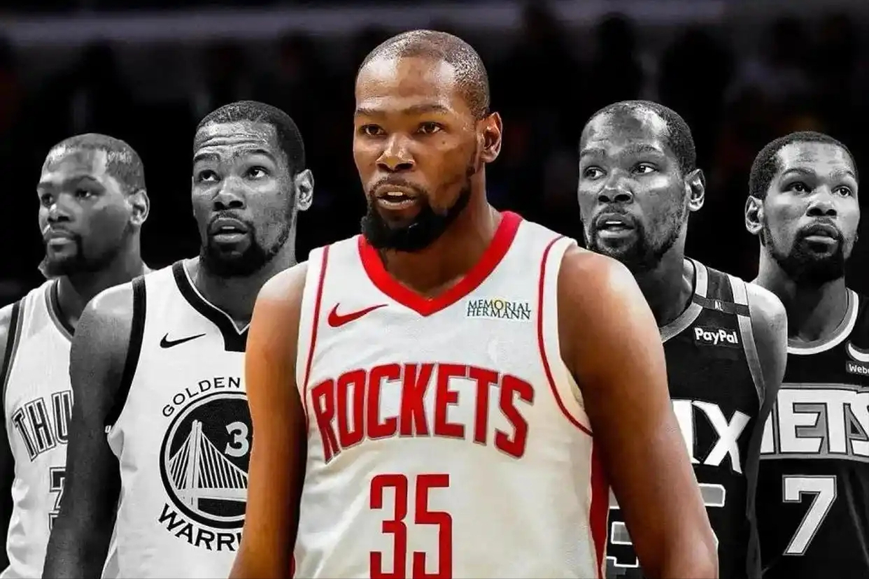 九游娱乐-重磅！曝火箭续约杜兰特，伊森续约也快了，两人合同预计超2.2亿