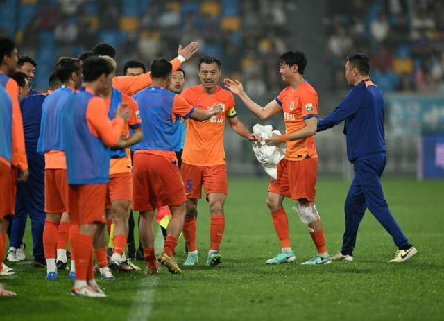 九游体育官网-【足协杯】郑铮破门 泰山1比0绝杀蓉城晋级决赛