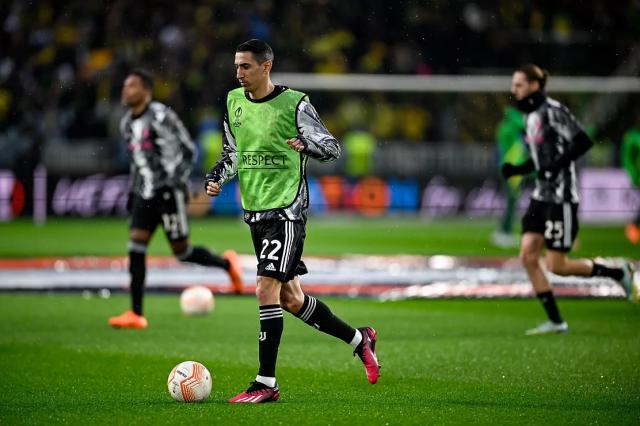 九游体育下载-【欧联】迪马利亚戴帽+造红点，十人南特0-3尤文图斯